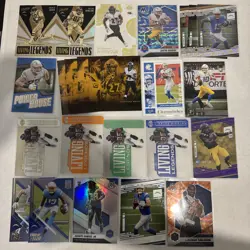 NFL Los Angeles Chargers 25 Card Lot Justin Herbert Rookies Numbered SP SSP - Image 1
