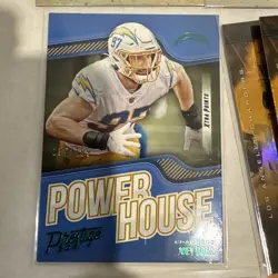 NFL Los Angeles Chargers 25 Card Lot Justin Herbert Rookies Numbered SP SSP - Image 5