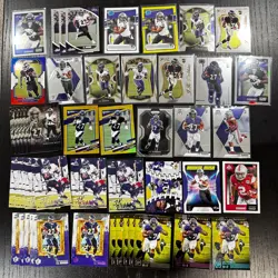 JK Dobbins 50 Card Rookie Investment Lot RC CHARGERS RAVENS 2020 Panini A1 - Image 1