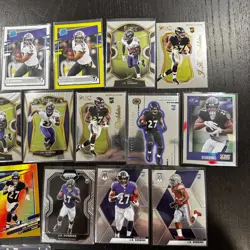 JK Dobbins 50 Card Rookie Investment Lot RC CHARGERS RAVENS 2020 Panini A1 - Image 2