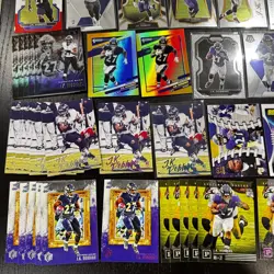 JK Dobbins 50 Card Rookie Investment Lot RC CHARGERS RAVENS 2020 Panini A1 - Image 4