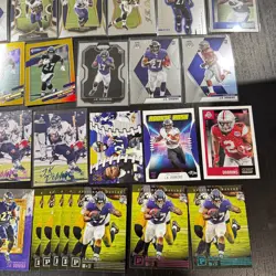JK Dobbins 50 Card Rookie Investment Lot RC CHARGERS RAVENS 2020 Panini A1 - Image 5