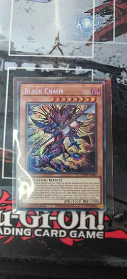 Black Chaos - CORI-EN001 - Secret Rare - NM Yugioh - Image 1