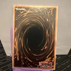 CORI-EN001 Black Chaos Secret Rare 1st Ed YuGiOh - Image 2