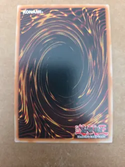 Yugioh Black Chaos Secret Rare 1st Edition CORI-EN001 - Image 4