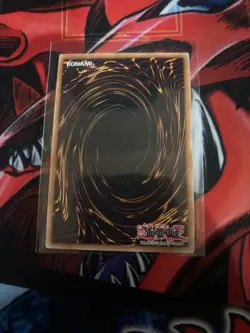 YUGIOH BLACK CHAOS SECRET RARE CORI-EN001 - Image 2