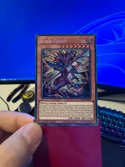 Black Chaos - CORI-EN001 - Secret Rare - NM Yugioh - Image 1