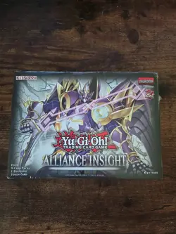 YUGIOH: Alliance Insight 1st Edition MINI BOOSTER BOX - FACTORY SEALED NEW - Image 1