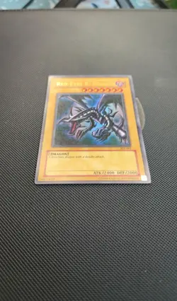 Yu-Gi-Oh! Red-Eyes Black Dragon SDJ-001 Ultra Rare LP - Image 2