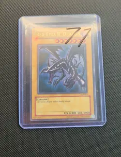 Yu-Gi-Oh! Red-Eyes Black Dragon SDJ-001 Ultra Rare LP - Image 4