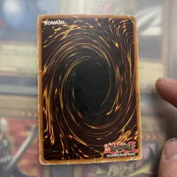 Yu-Gi-Oh! TCG Red-Eyes Black Dragon SDJ-001 Ultra-Rare Card - Image 2