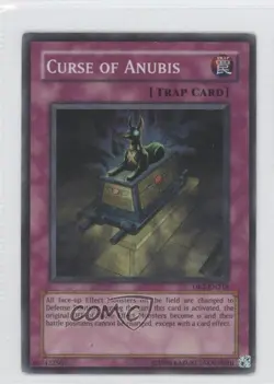 Curse of Anubis YuGiOh Dark Revelation Volume 2 #DR2-EN218 2005 READ - Image 1