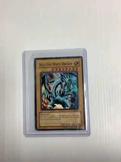 YU-GI-OH! BLUE-EYES WHITE DRAGON 1996 SKE-001 TCG CARD GAME YUGIOH 89631139 - Image 1