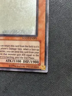 Yu-Gi-Oh! TCG Honest Light of Destruction LODT-EN001 1st Edition Ghost Rare - Image 2