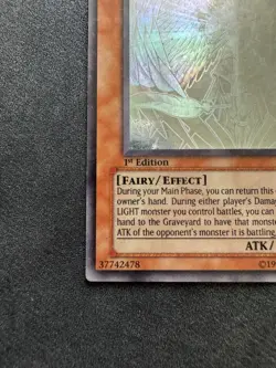 Yu-Gi-Oh! TCG Honest Light of Destruction LODT-EN001 1st Edition Ghost Rare - Image 3