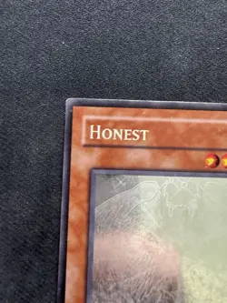 Yu-Gi-Oh! TCG Honest Light of Destruction LODT-EN001 1st Edition Ghost Rare - Image 4
