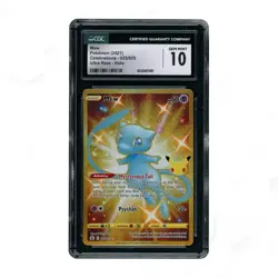 Pokemon Celebrations Gold Mew 025/025 CGC GEM MINT 10 25th Anniversary - Image 1