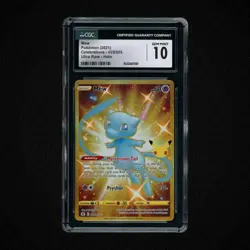 Pokemon Celebrations Gold Mew 025/025 CGC GEM MINT 10 25th Anniversary - Image 3