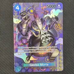 One Piece Card Game Gecko Moria ST03-004 SP English NM - Image 1