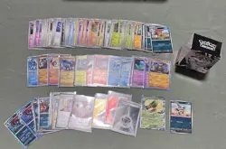 TCG Pokemon White Flare Bulk Lot - 100+ Cards - Image 1