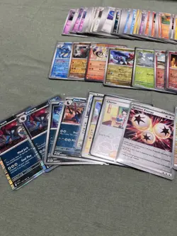 TCG Pokemon White Flare Bulk Lot - 100+ Cards - Image 2