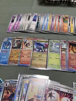 TCG Pokemon White Flare Bulk Lot - 100+ Cards - Image 3