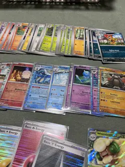TCG Pokemon White Flare Bulk Lot - 100+ Cards - Image 4