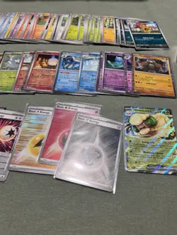 TCG Pokemon White Flare Bulk Lot - 100+ Cards - Image 5