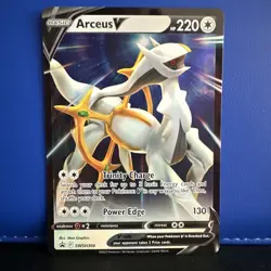 SWSH: Sword & Shield Promo Cards Arceus V #SWSH306 - Image 1