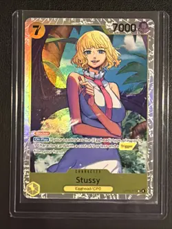 Stussy OP13-110 SR Carrying On His Will One Piece English - Image 1