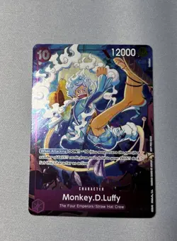 Monkey.D.Luffy (Event Pack Vol. 8) P-099 One Piece Promotion Cards Foil NM - Image 1