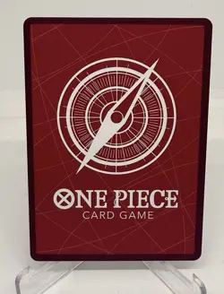 Luffy & Ace Parallel - ST30-001 Starter Deck Promo L One Piece - NM/MINT - Image 2
