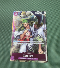 LP One Piece Zoro-Juurou OP05-067 rare French Promo 1st Anniversary - Image 1