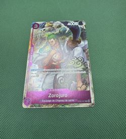 LP One Piece Zoro-Juurou OP05-067 rare French Promo 1st Anniversary - Image 2