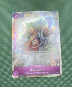 LP One Piece Zoro-Juurou OP05-067 rare French Promo 1st Anniversary - Image 2