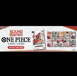 Round1 x One Piece Collab Promo Packs✅PRESALE ✅10 PROMO PACKS! SHIPS BY JULY 20 - Image 1
