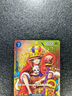 【LP】ONE PIECE Card Monkey D. Luffy P-043 Promo Weekly Shonen Jump Japanese - Image 5
