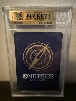 Trafalgar Law OP13 031 Beckett 9.5 Gem Mint - Image 2