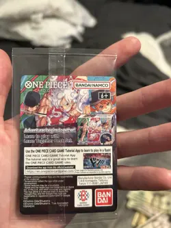 Bandai One Piece Card Game US Voyage Promo Holo Monkey D. Luffy P-055 5000 EN - Image 2