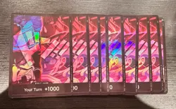 One Piece TCG English Version 2nd Anniversary set -10 dons only (playset) - Image 1