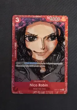 NICO ROBIN - One Piece OP01-017 - PROMO Rare R - Film Red Edition - Image 1