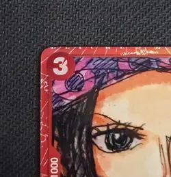 NICO ROBIN - One Piece OP01-017 - PROMO Rare R - Film Red Edition - Image 2