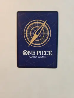 Rebecca OP10-058 SR ONE PIECE Tcg Card Game NM Blue - Image 3