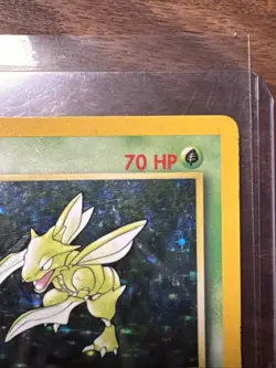 Pokemon TCG Jungle Scyther 1st Edition Holo Card 10/64 LP/MP - Image 4
