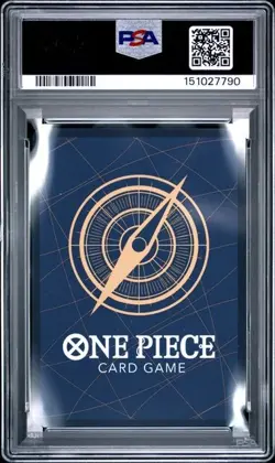 PSA 10 One Piece Gum-Gum Fire-Fist Pistol Red Hawk OP11-114 Alternate Art - Image 2
