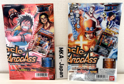 One piece Miracle Battle carddass Display Sheet Machine insert MBC OP01 & 02 - Image 1