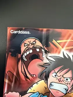One piece Miracle Battle carddass Display Sheet Machine insert MBC OP01 & 02 - Image 3