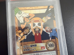 PSA 9 One Piece Carddass Hyper Battle Luffy Zoro Nami Sanji Usopp C533 Grand Box - Image 4