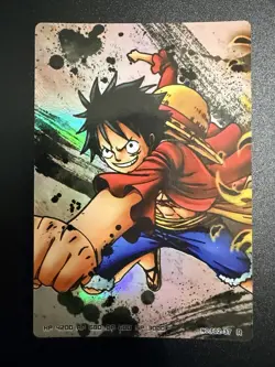 One Piece AR Carddass Luffy & Ace Luffy 2 Cards Japanese set of 4 - Image 2
