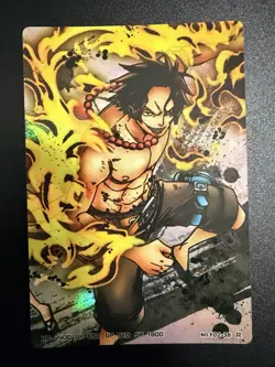 One Piece AR Carddass Luffy & Ace Luffy 2 Cards Japanese set of 4 - Image 4